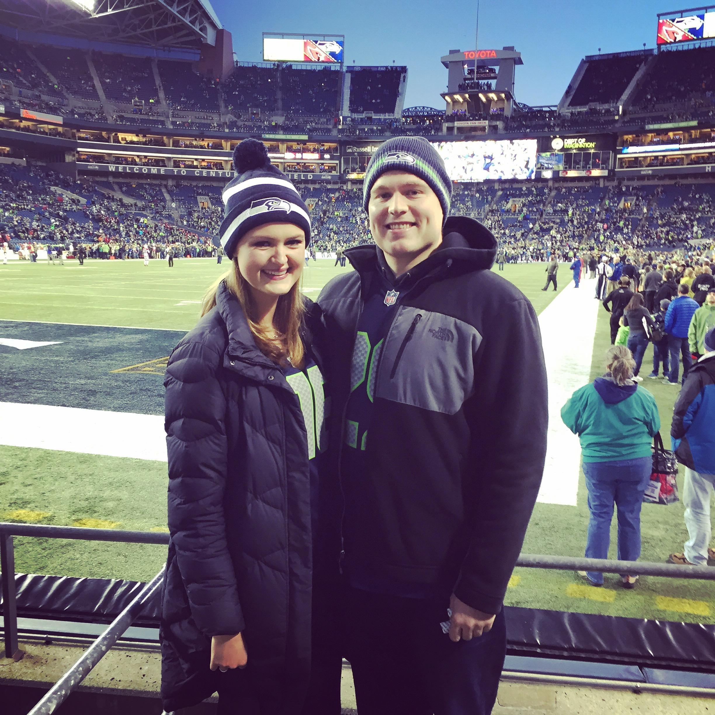 Seahawks Game 2016!