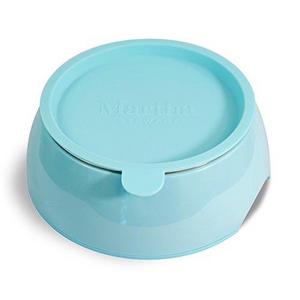Martha Stewart Melamine Stainless Steel Pet Bowl Set with Lid