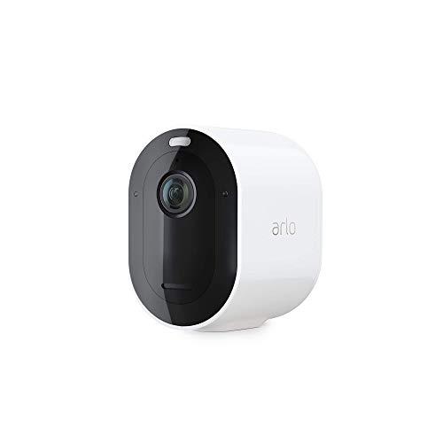 Arlo Pro 3 - Home Security Camera System | Wire-Free 2K Video with HDR, Color Night Vision, Spotlight, 160° View, 2-Way Audio, Siren | Works with Alexa | Add-on Camera | Requires Arlo Smart Hub