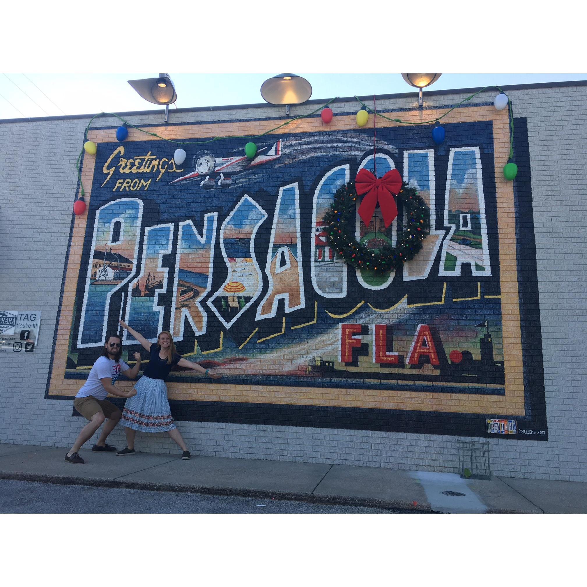 Visiting family in Pensacola