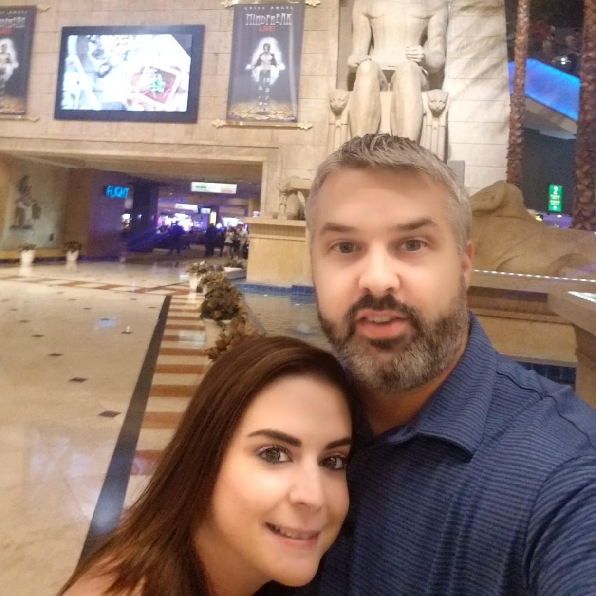 The Luxor in Las Vegas 2018