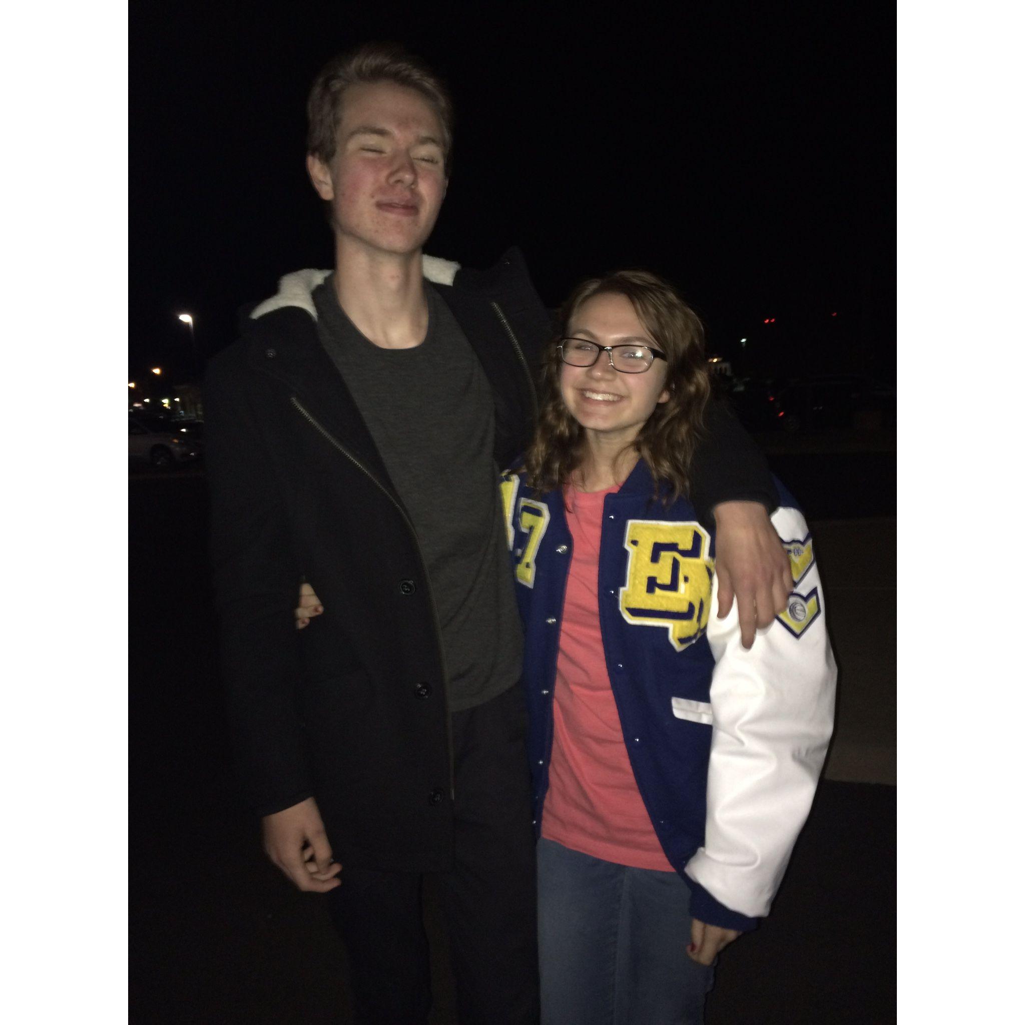 Our first date 
November 6th 2015