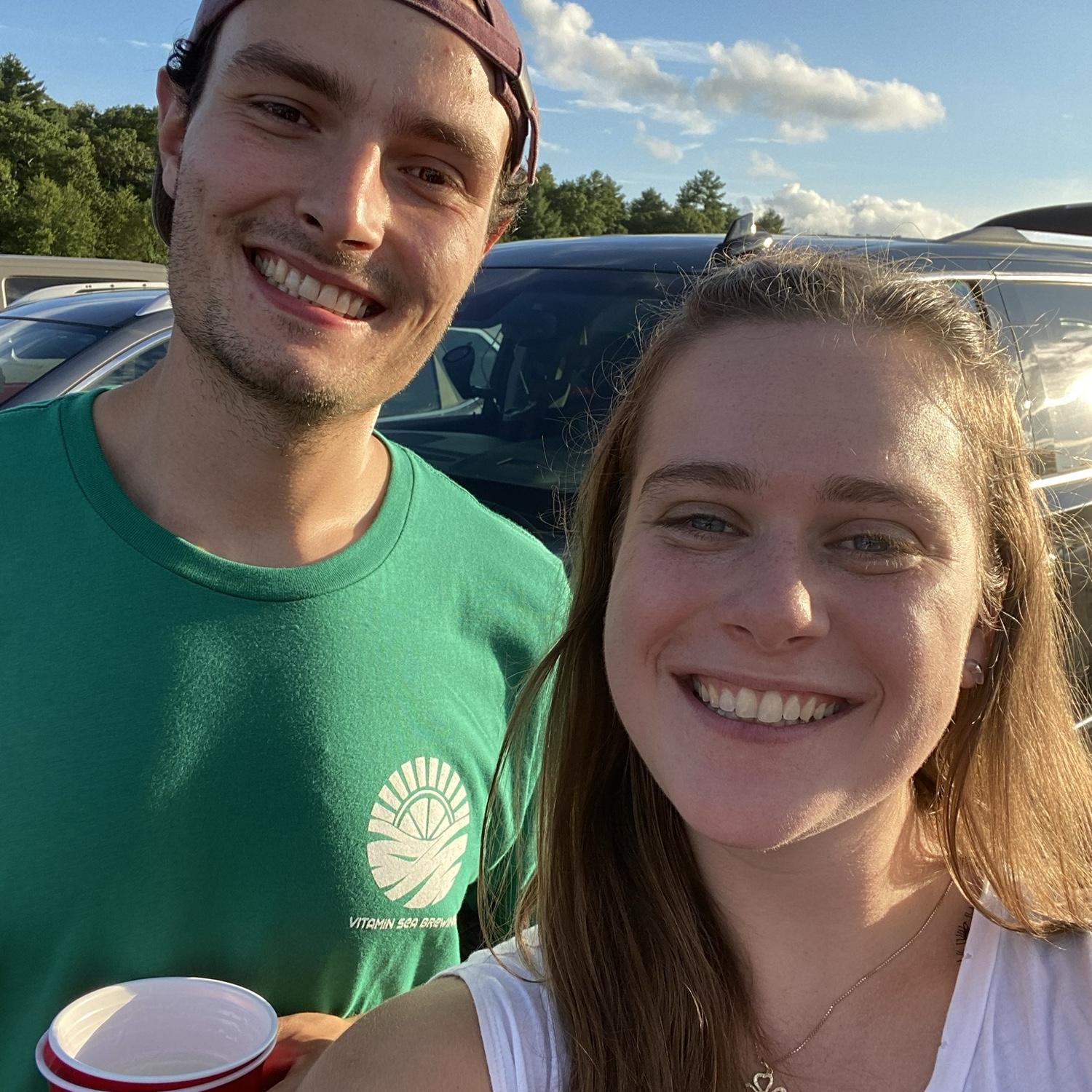 Adam’s first time at DMB
