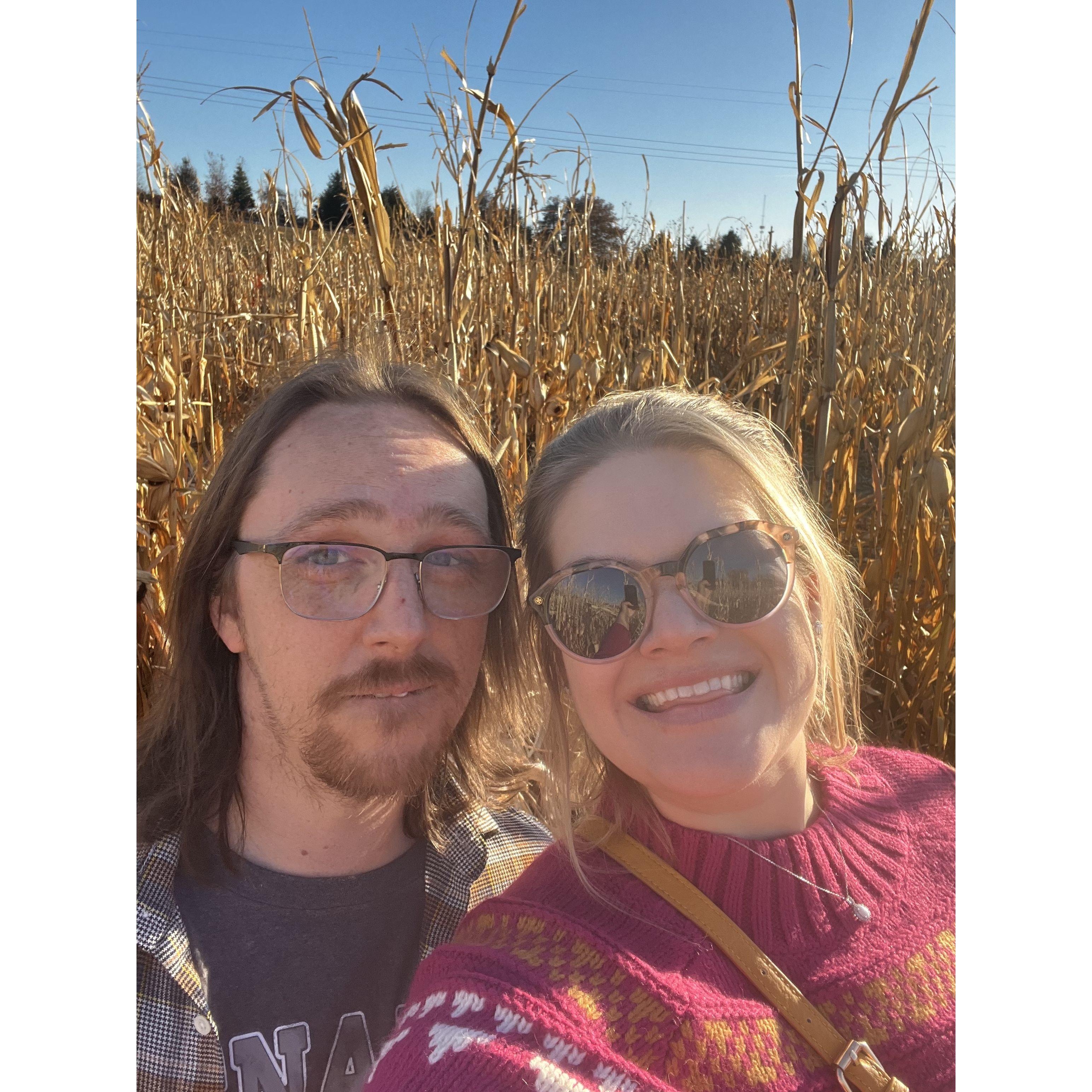 Ryan hates Vala's Pumpkin Patch, but tolerates it for Erika as it's one of her favorite places on Earth