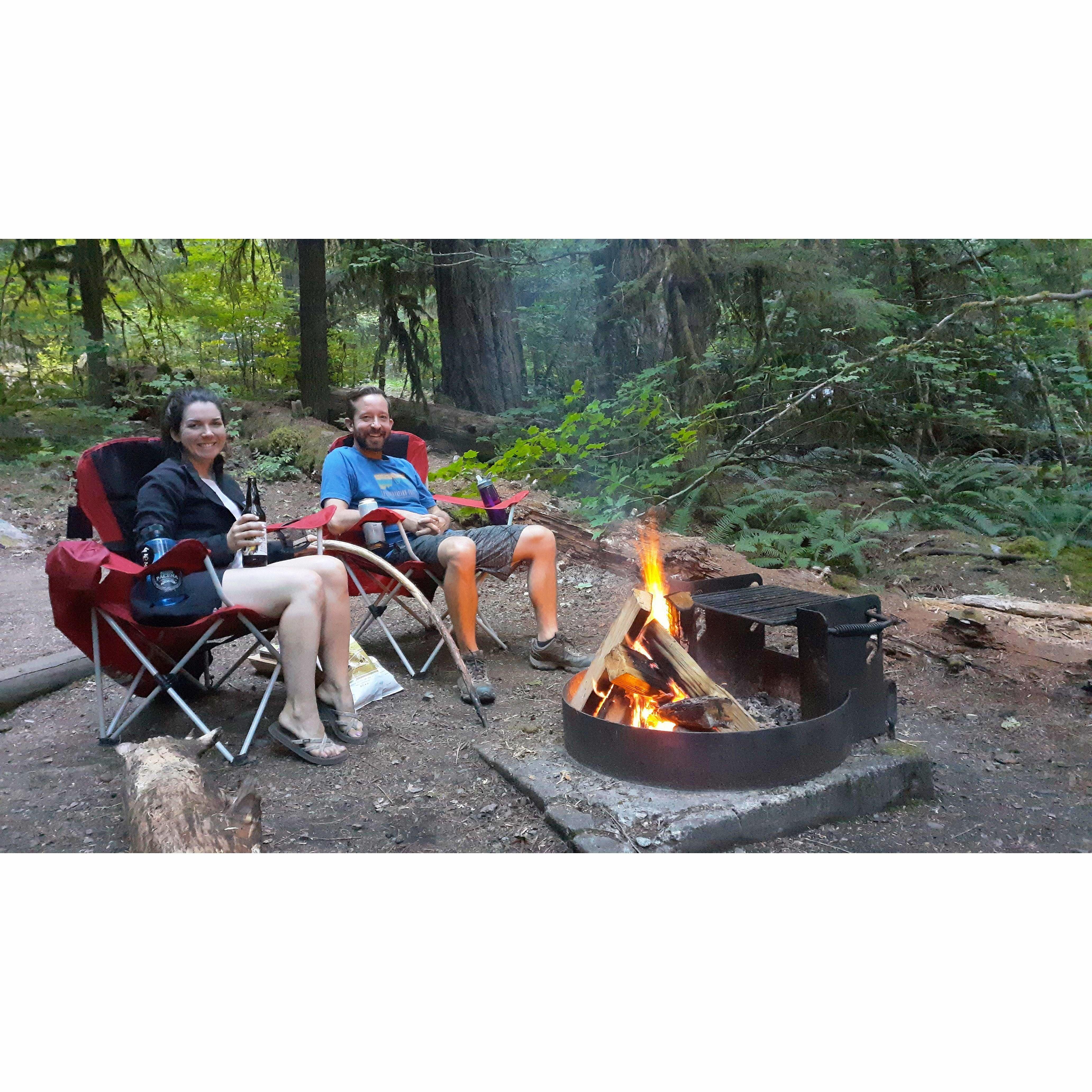 Camping in North Cascades National Park, Washington State (July 2019)