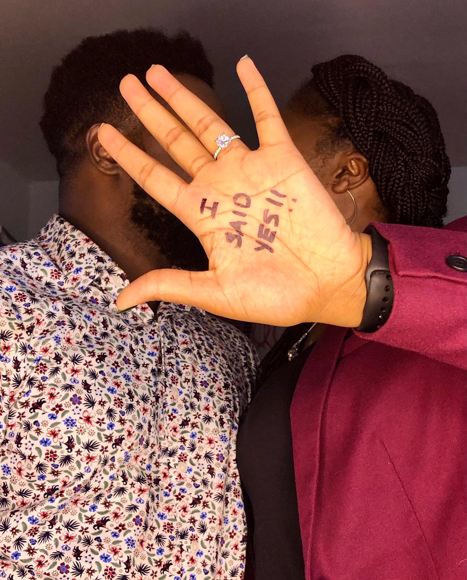 I said Yes!!!