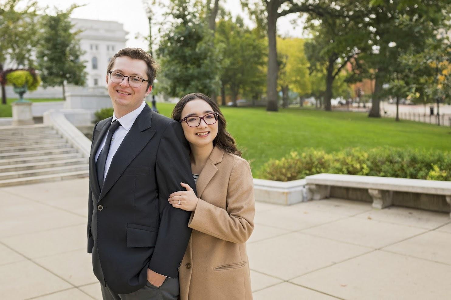 The Wedding Website of Meggie Cook and Brandon Haughey