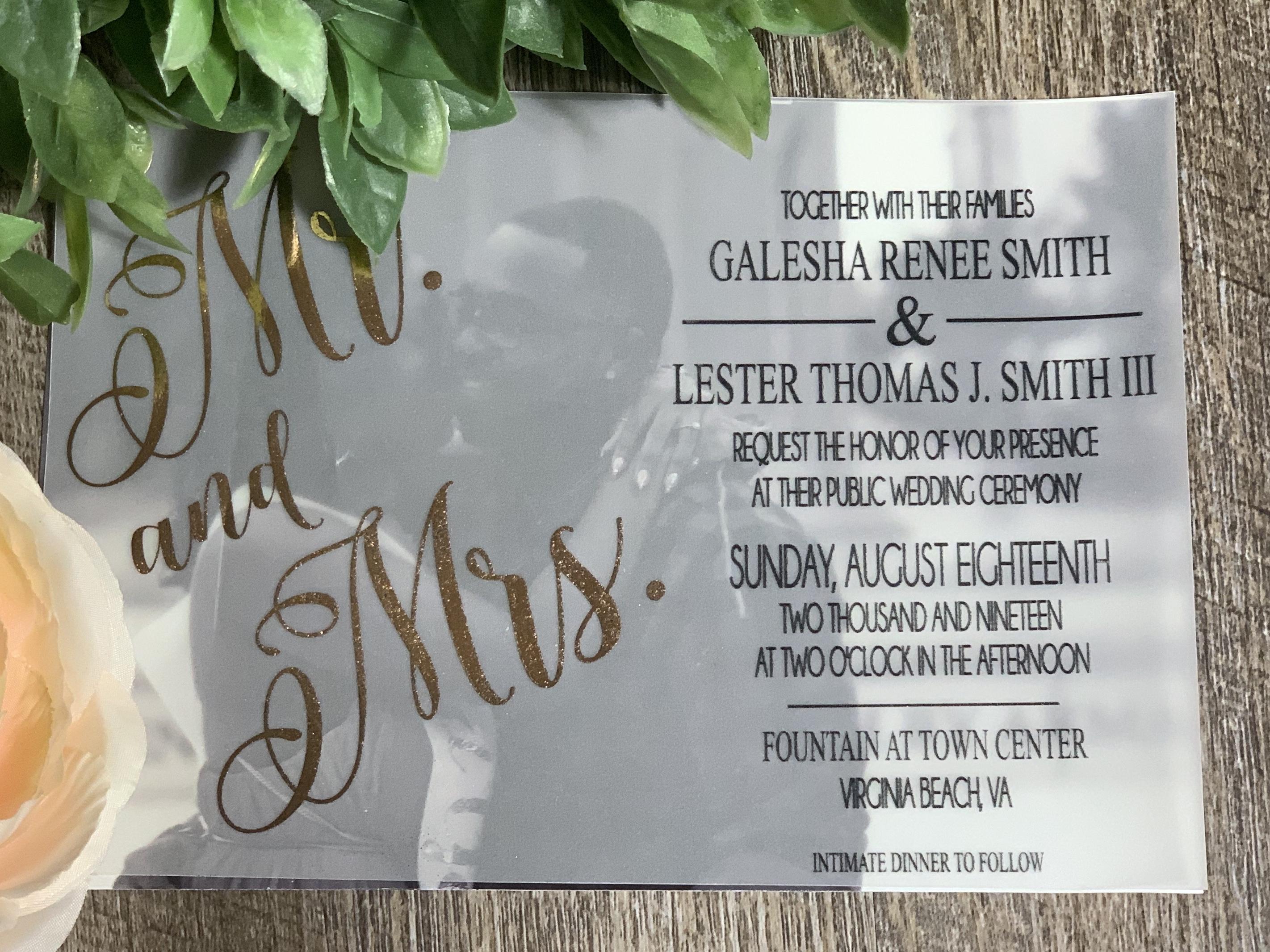 The Wedding Website of Lester Smith and Galesha Smith