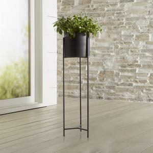 Dundee Floor Planter with Extra Large Stand