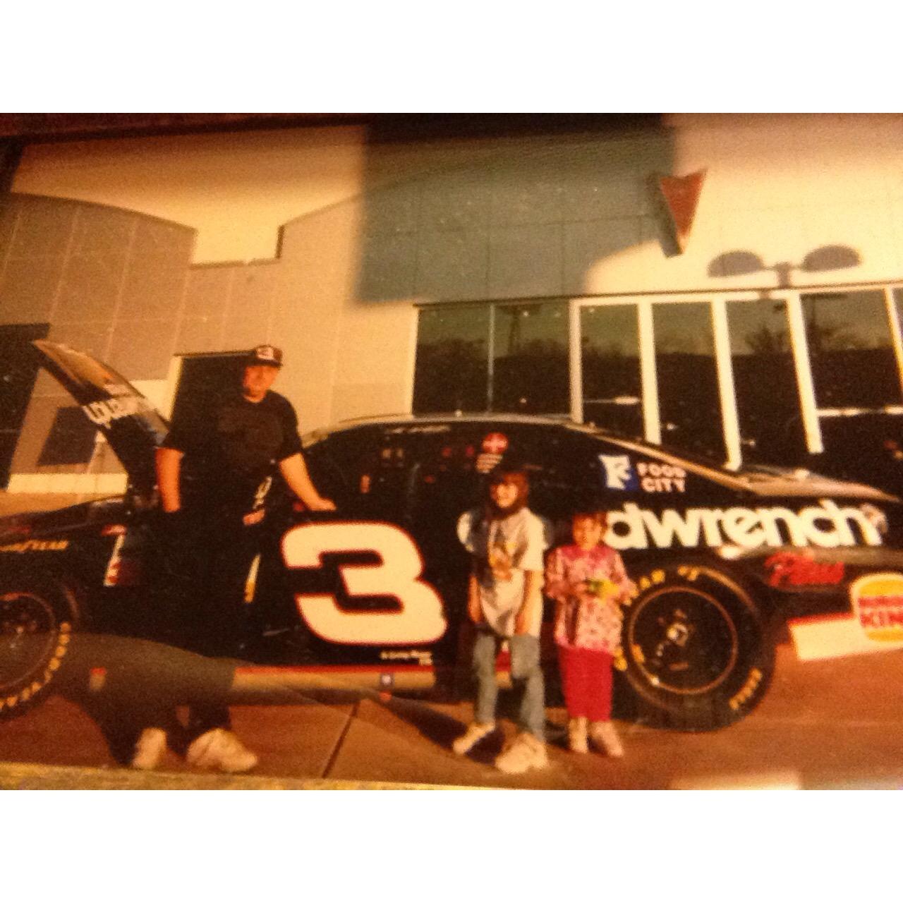 My dad, sister and I back in the 90's