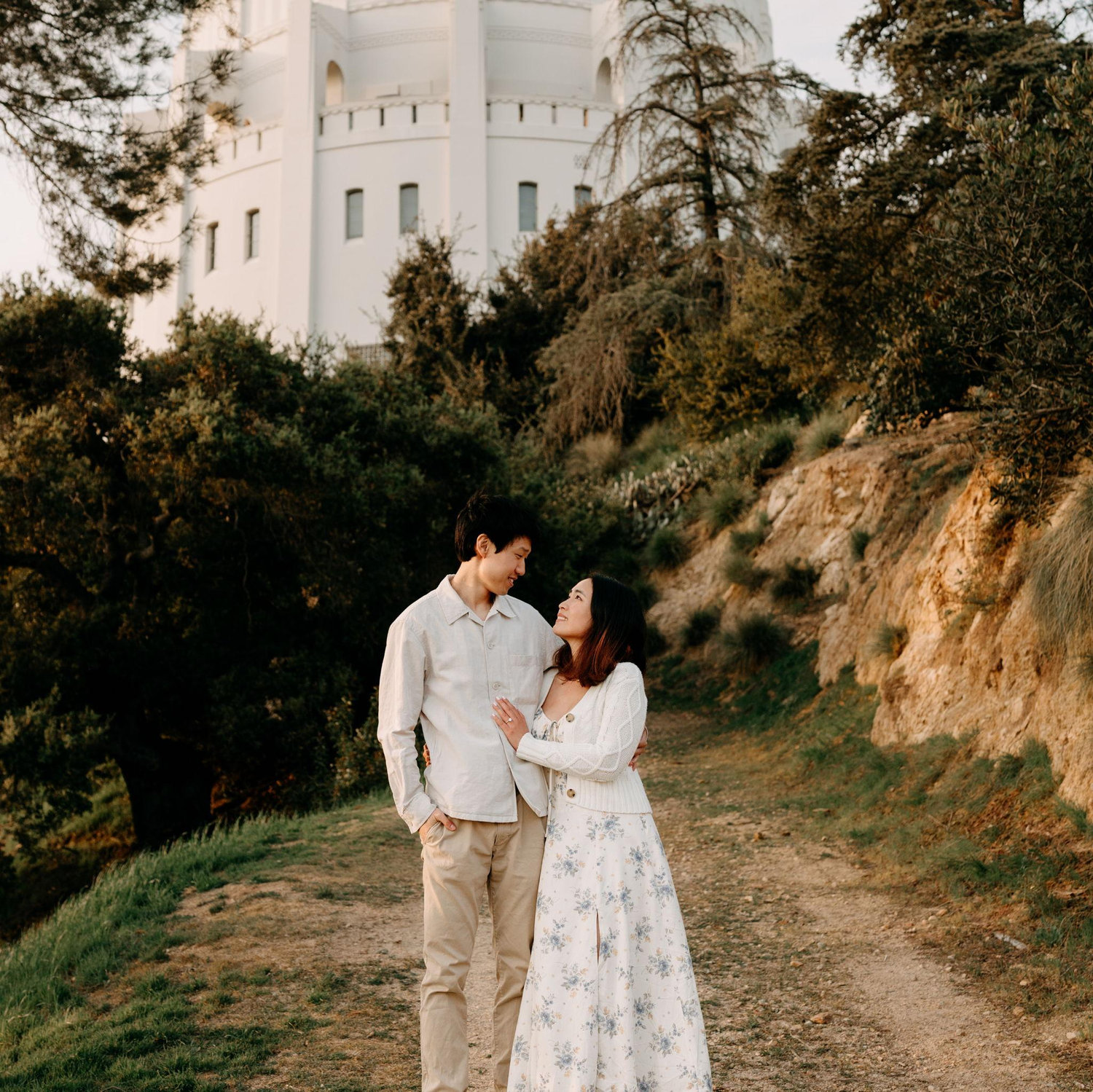 A few photos from our one and only professional photoshoot (engagement)