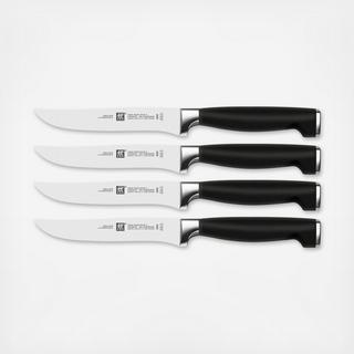 Twin Four Star II Steak Knife, Set of 4