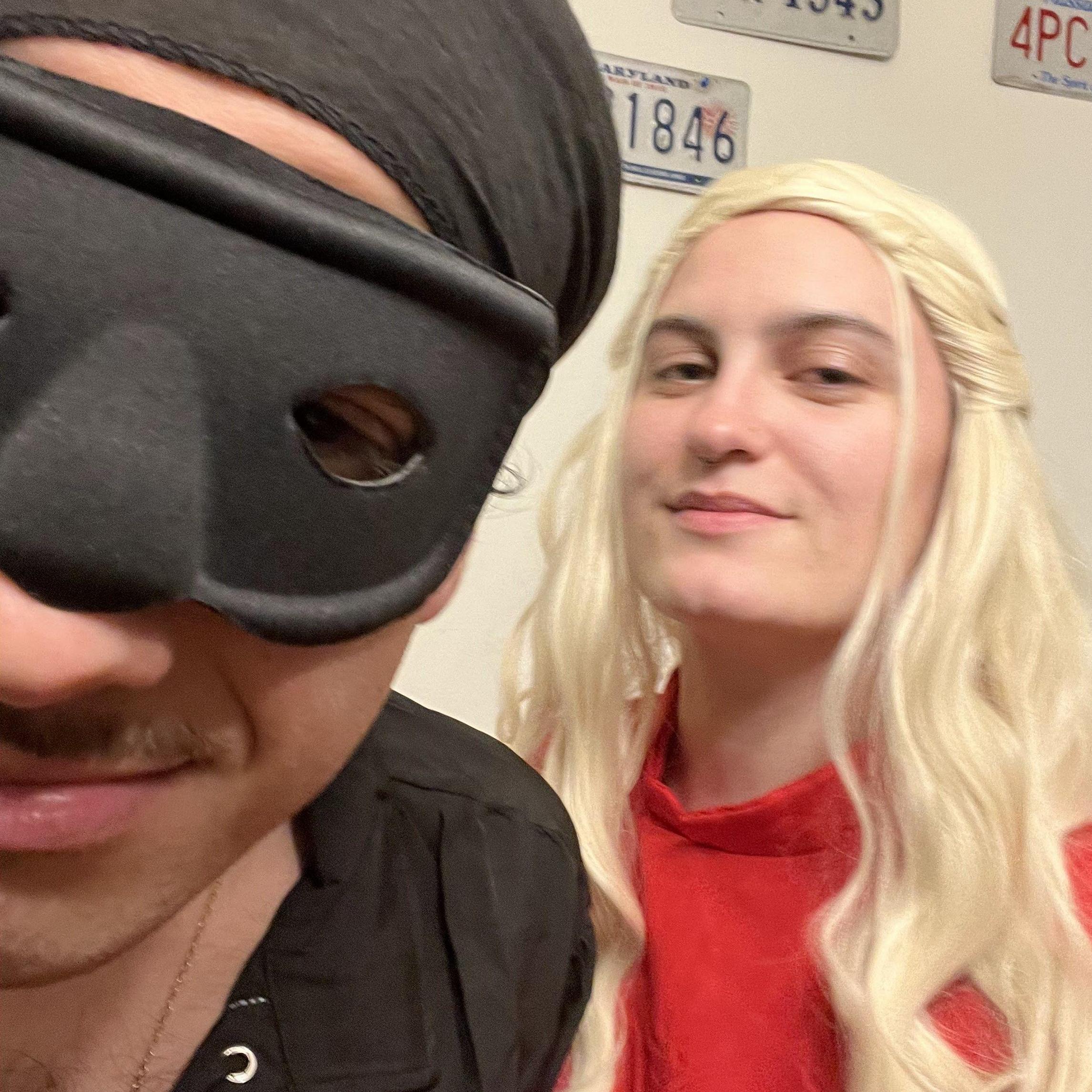 Halloween #4 (Wesley and Buttercup)