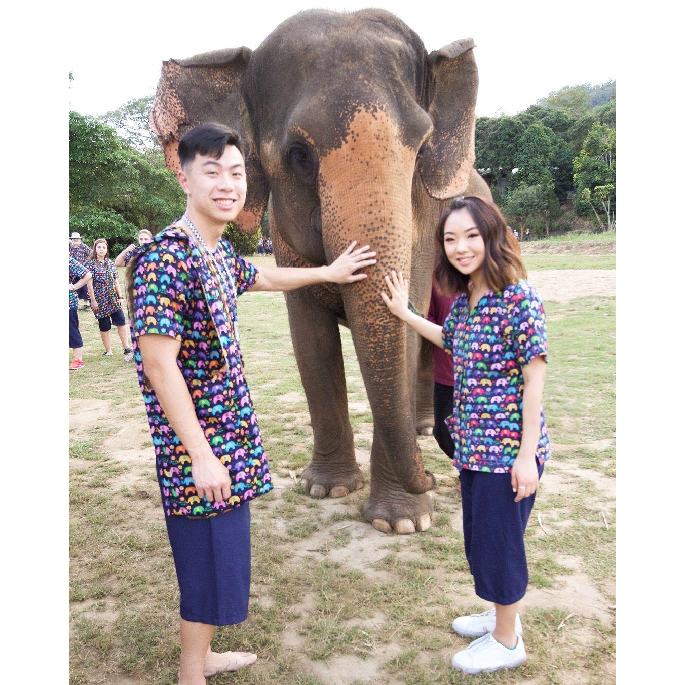 2017 - Our first international trip to Thailand