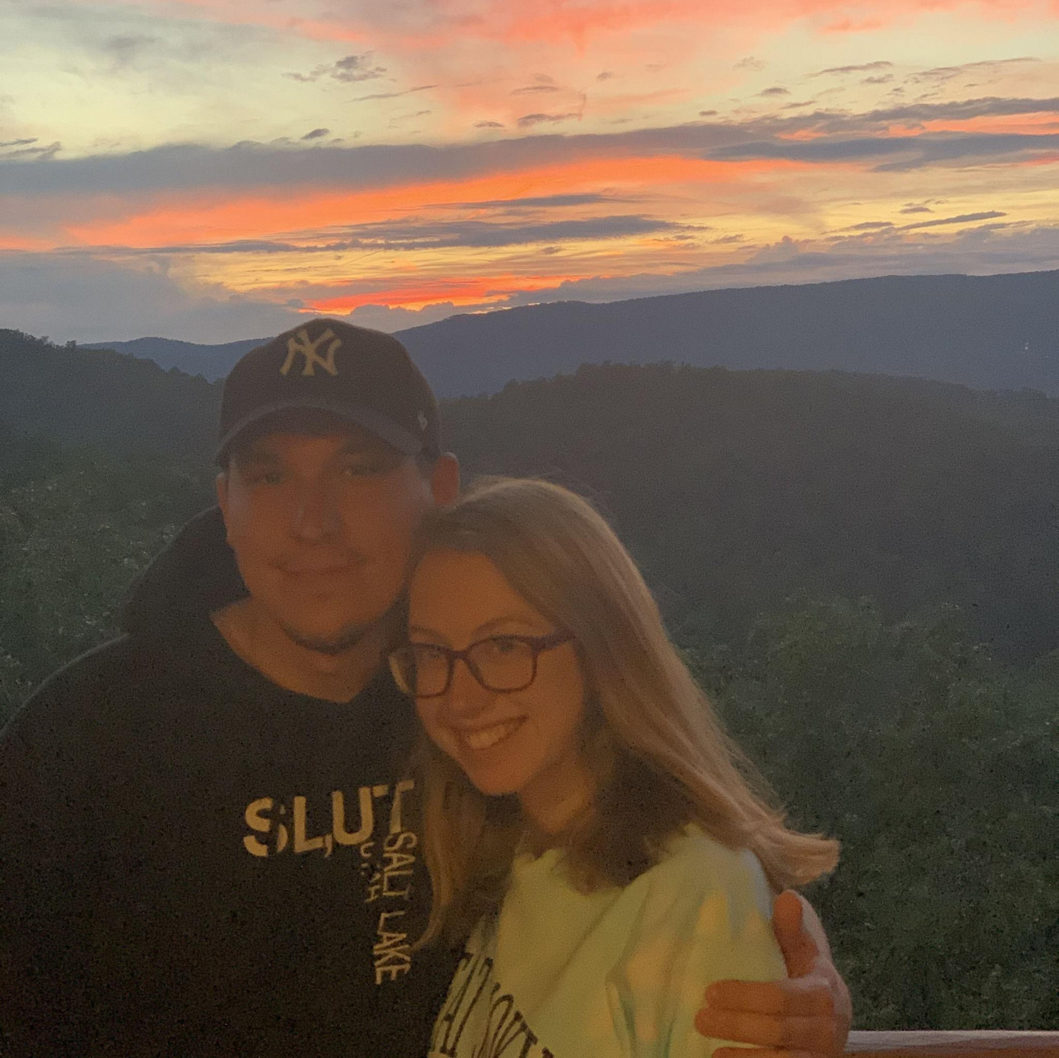 From our first trip to Gatlinburg, TN for Kennedy's grandma's 80th birthday with her family.