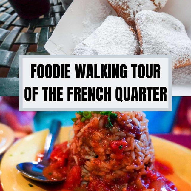NOLA Food Walking Tour