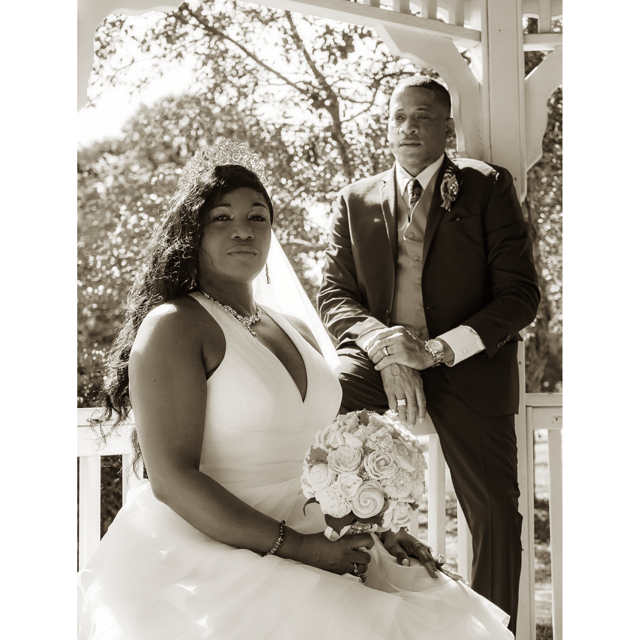 Who can guess what my thoughts were, looking at her?