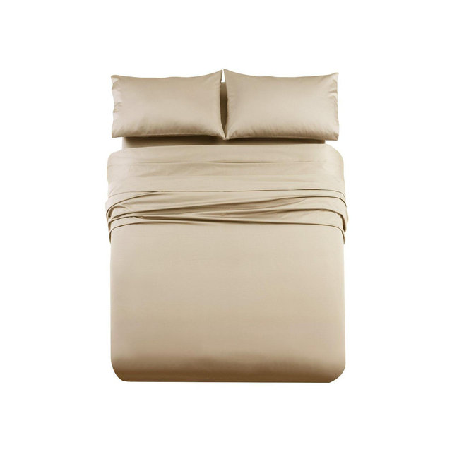 Egyptian Linens Extra Deep Pockets Heavyweight 1000 Thread Count Sheet Set Queen Linen