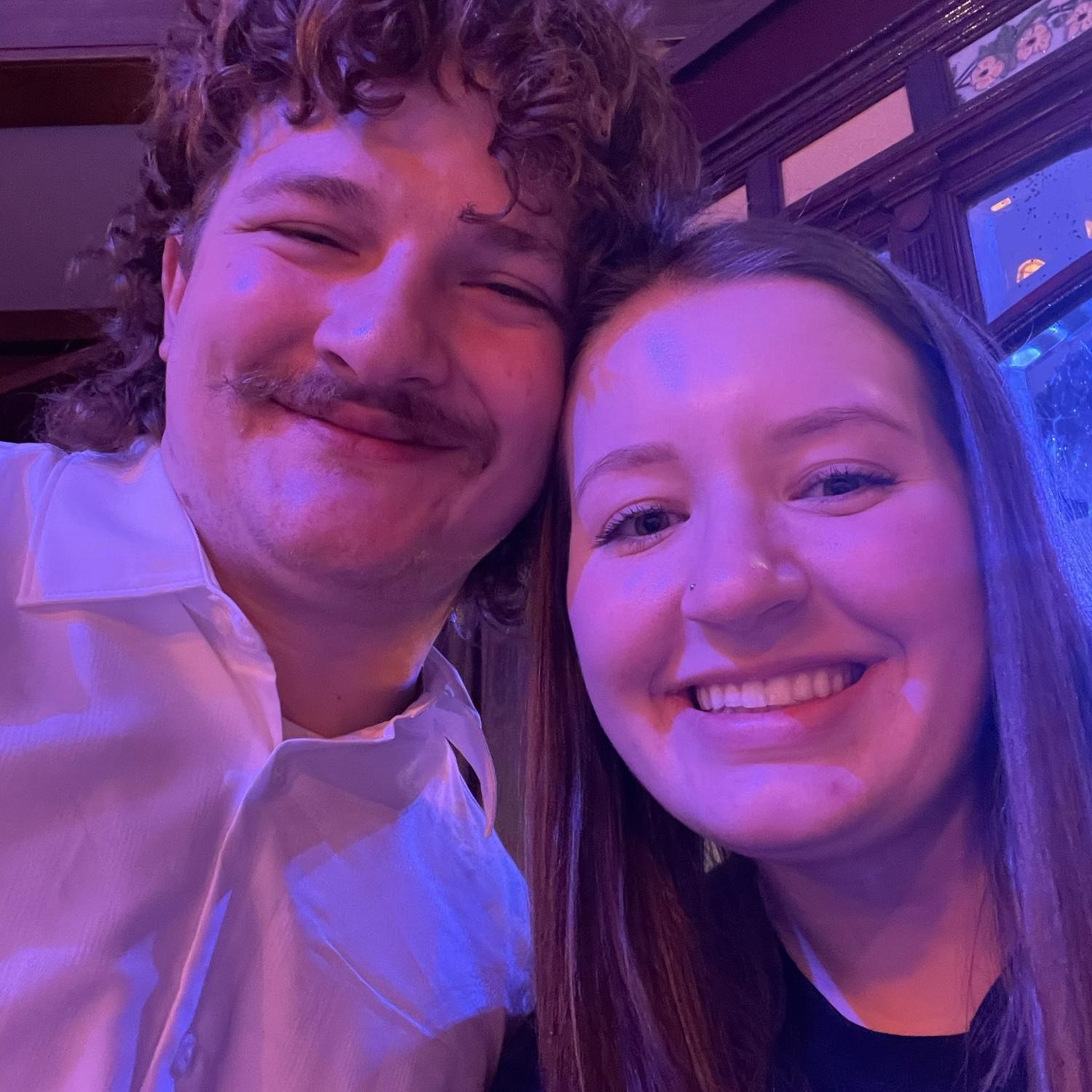 Date night in Seattle.