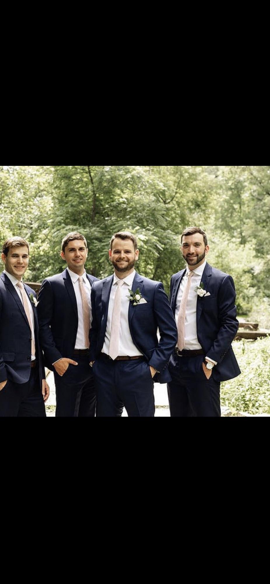 Joe as a groomsmen 😍😍