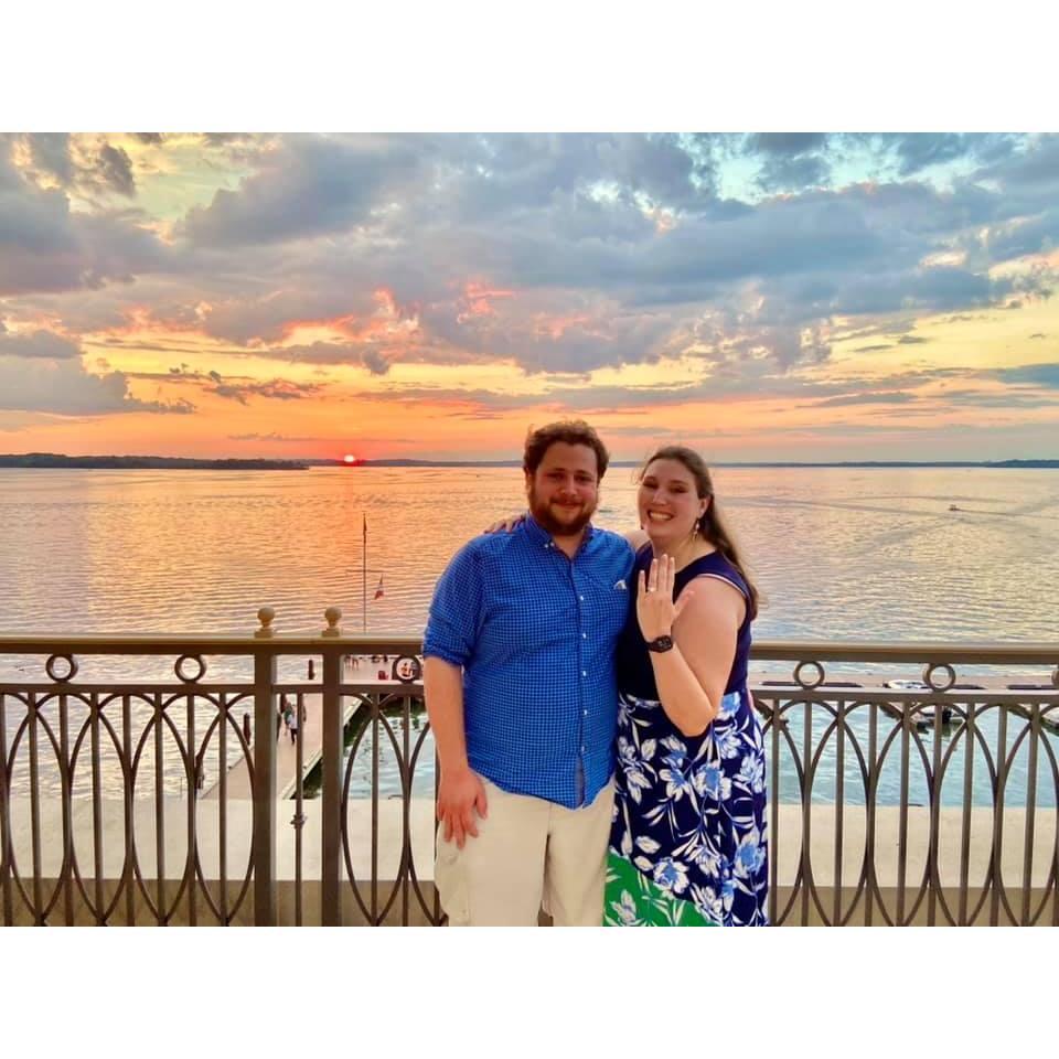 6.30.2021 - We're engaged!