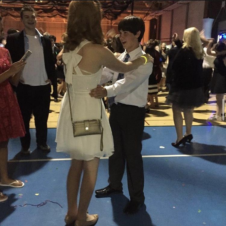 First dance at home coming 2016