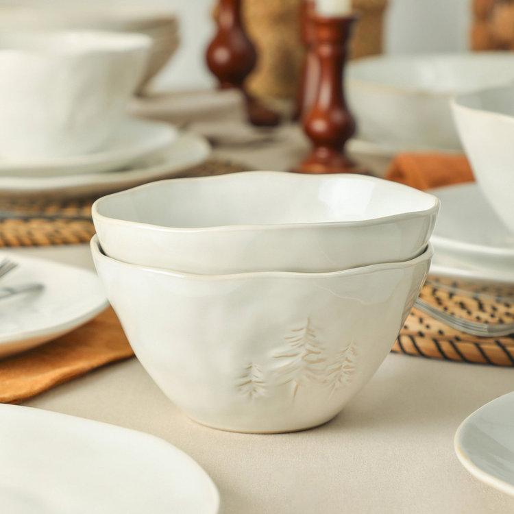Stone Lain, Arctic 16-Piece Dinnerware Set, Service for 4 | Zola