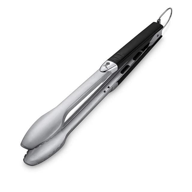 Weber 6610 Original Tongs, Stainless Steel