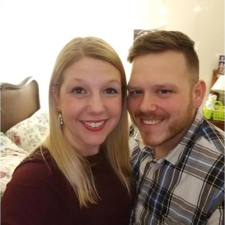 Our first Valentine's Day.