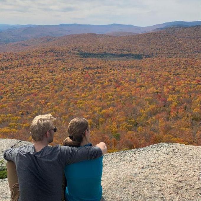Fall colors in New England