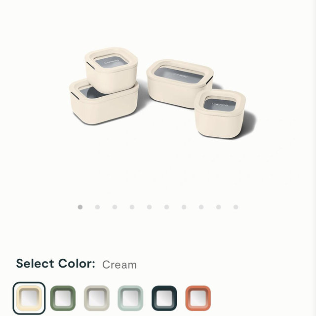 Mini Food Storage Set