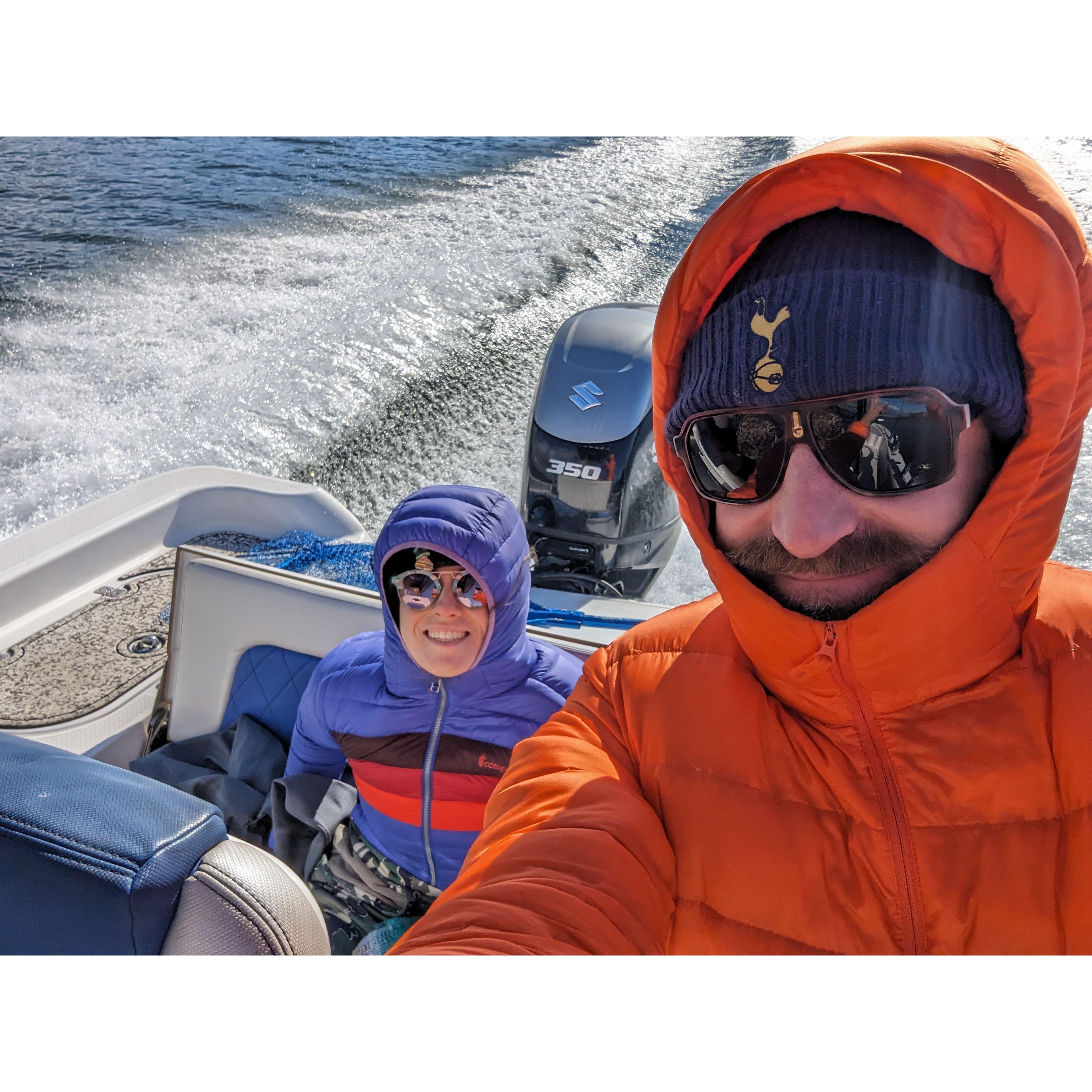 Fished Smith Mountain Lake