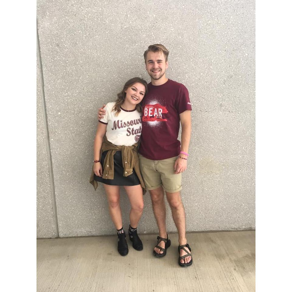 First pic together - 2016