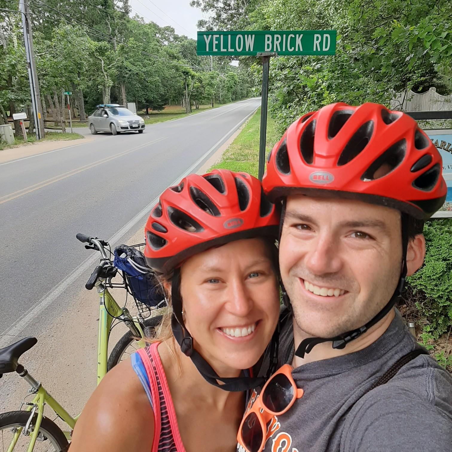 Bike riding on Martha's Vineyard.