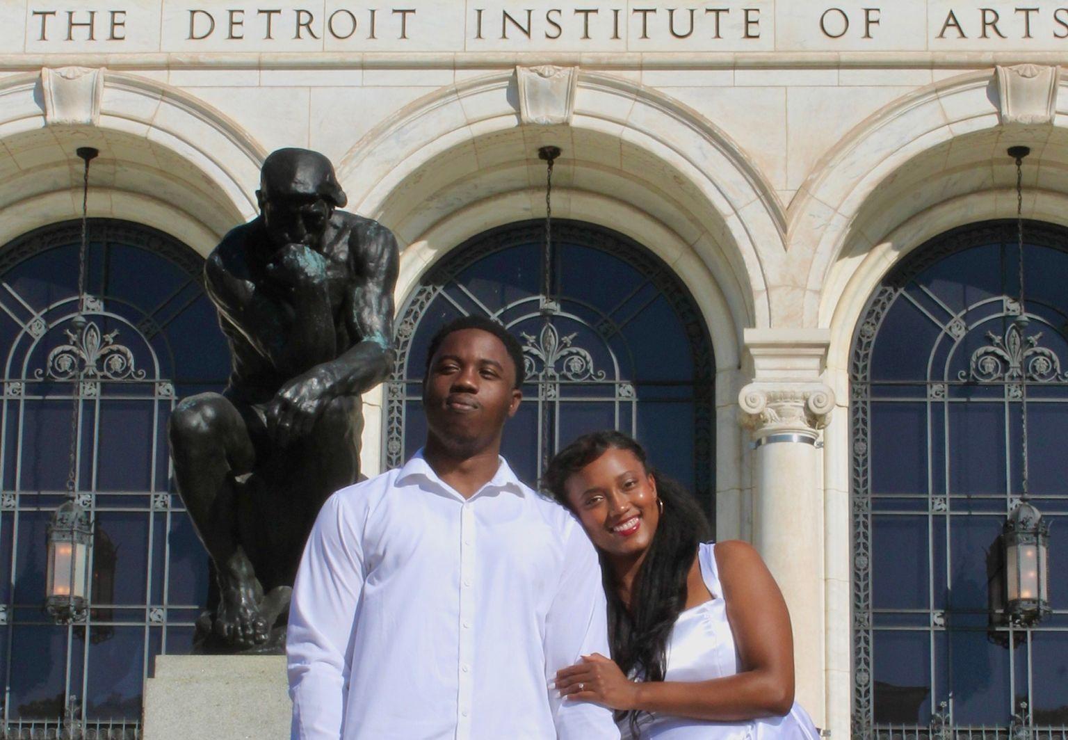 The Wedding Website of Camille Williams and Adedeji Fagade