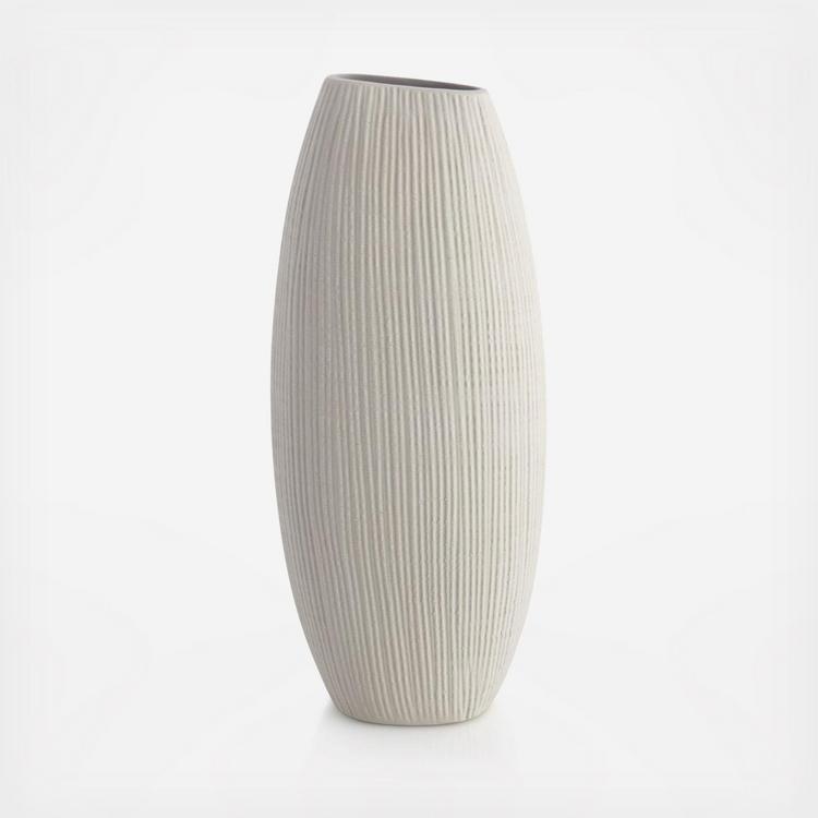 Alura Cream Tall Vase Zola