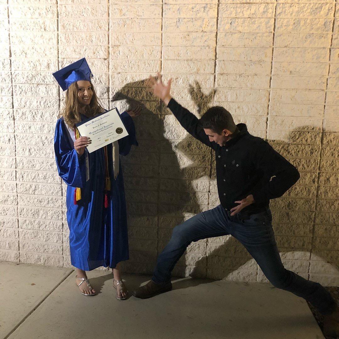 I graduated College! January 2018