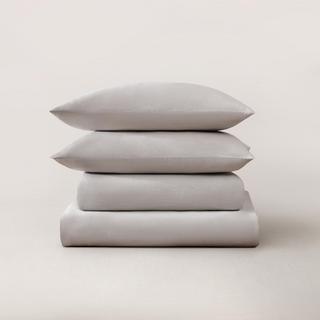 European 4-Piece Linen Sheet Set