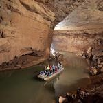 Cave Boat Tours at Lost River Cave