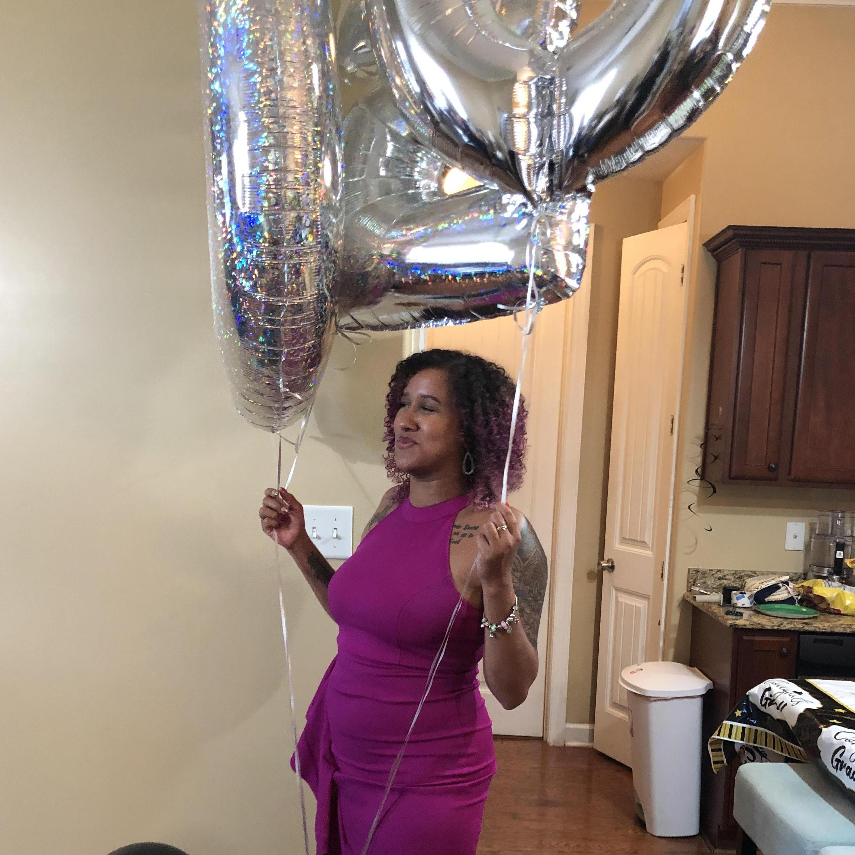 Surprise graduation party!
