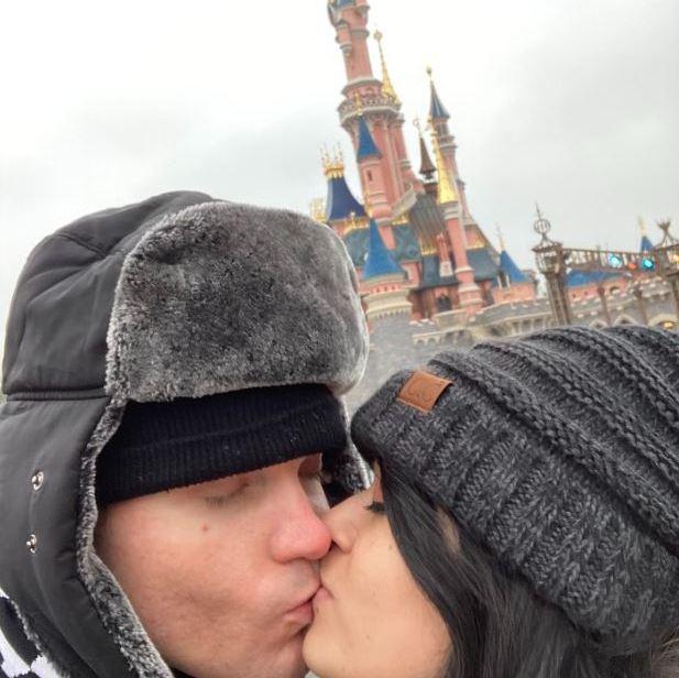 Disneyland Paris kisses!