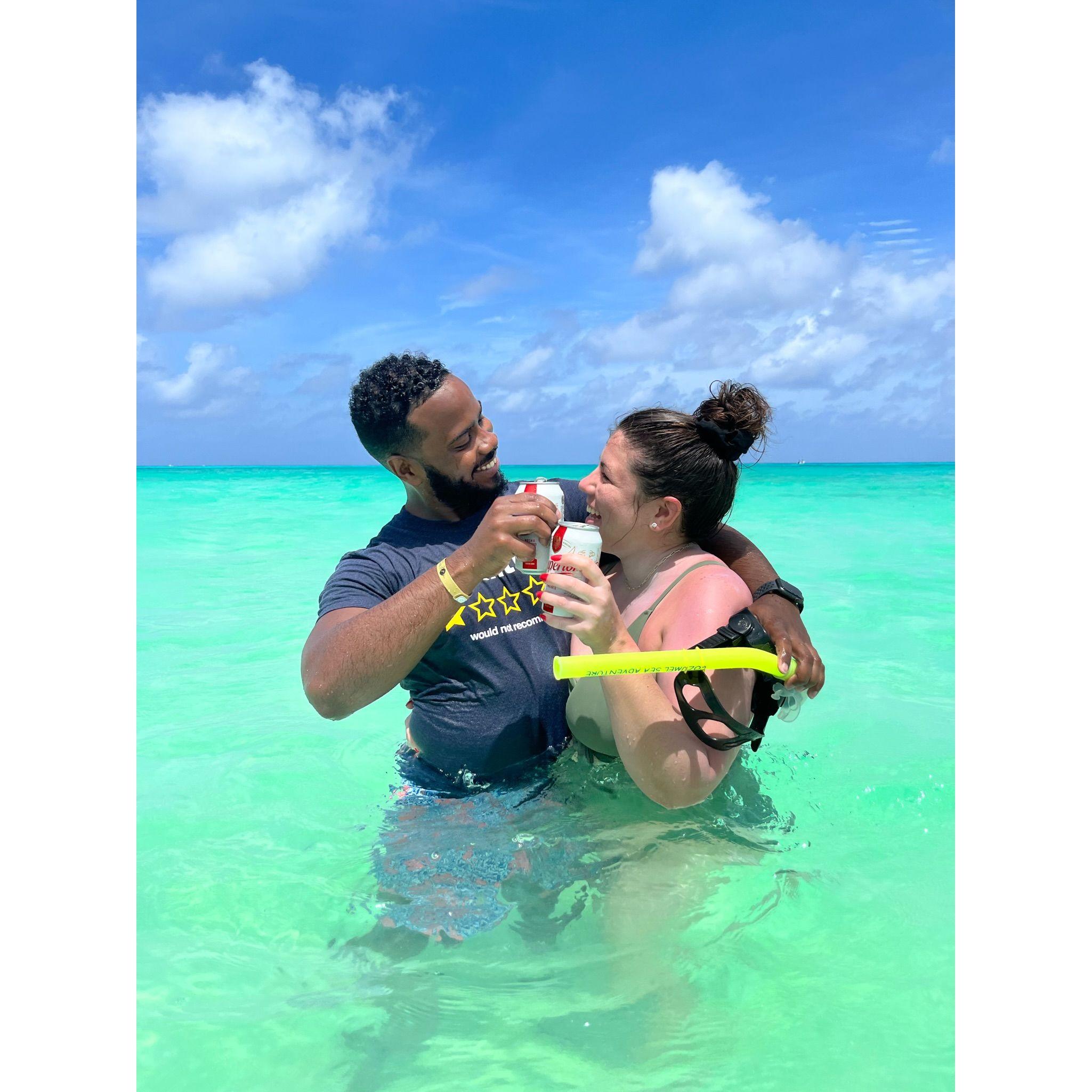 Mexico with the fam