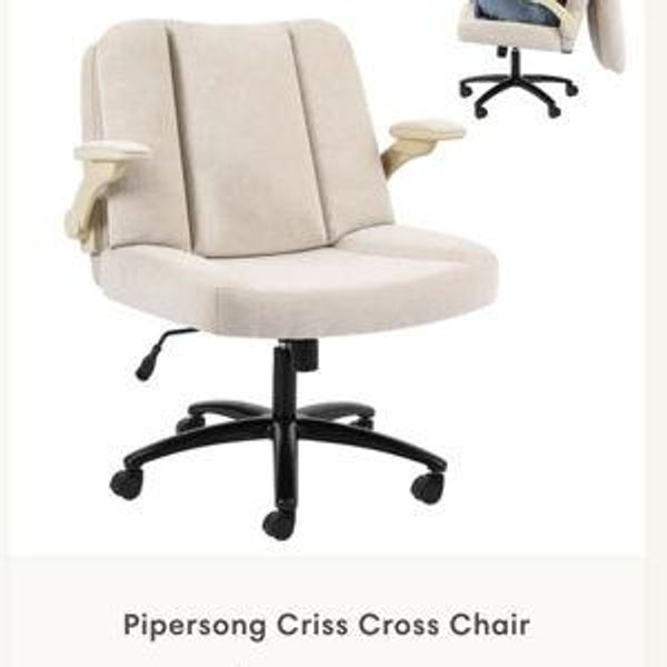 Criss Cross Desk Chair for WFH