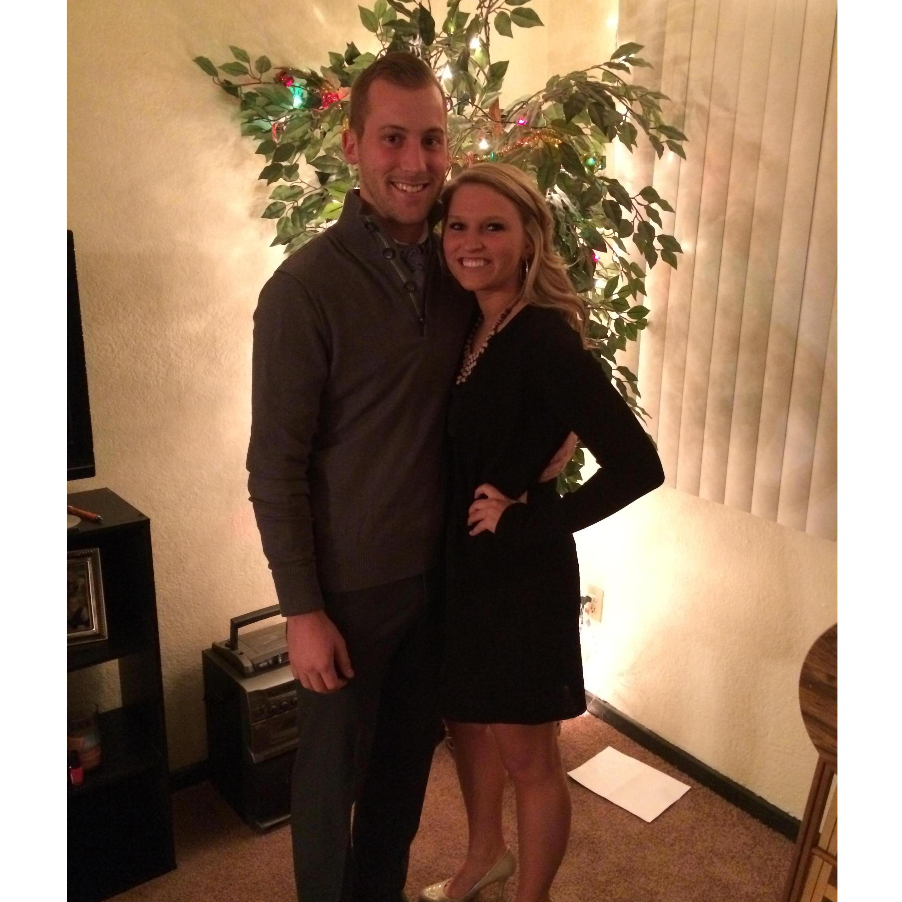 One of our very first pictures together