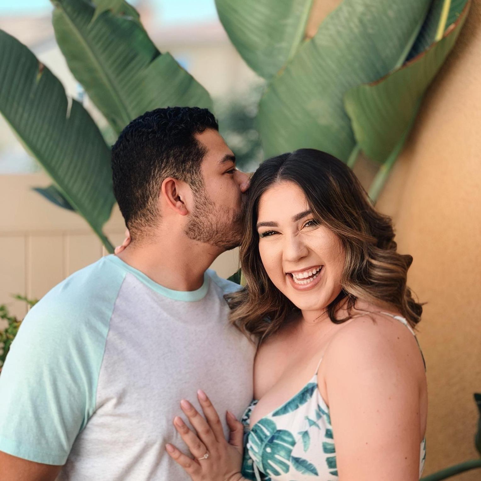 One lucky lady. 
St. Patrick's Day 2019