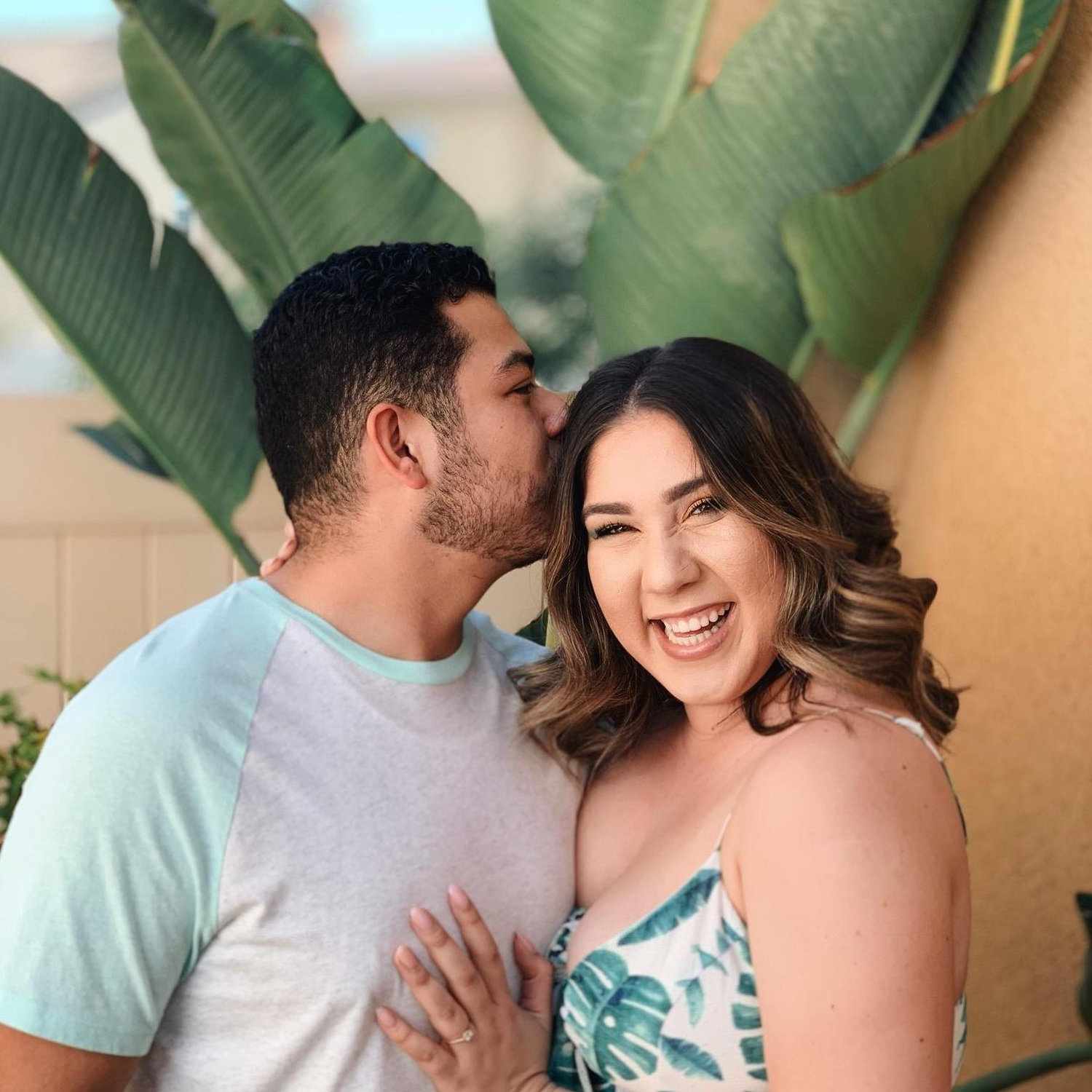 One lucky lady. 
St. Patrick's Day 2019