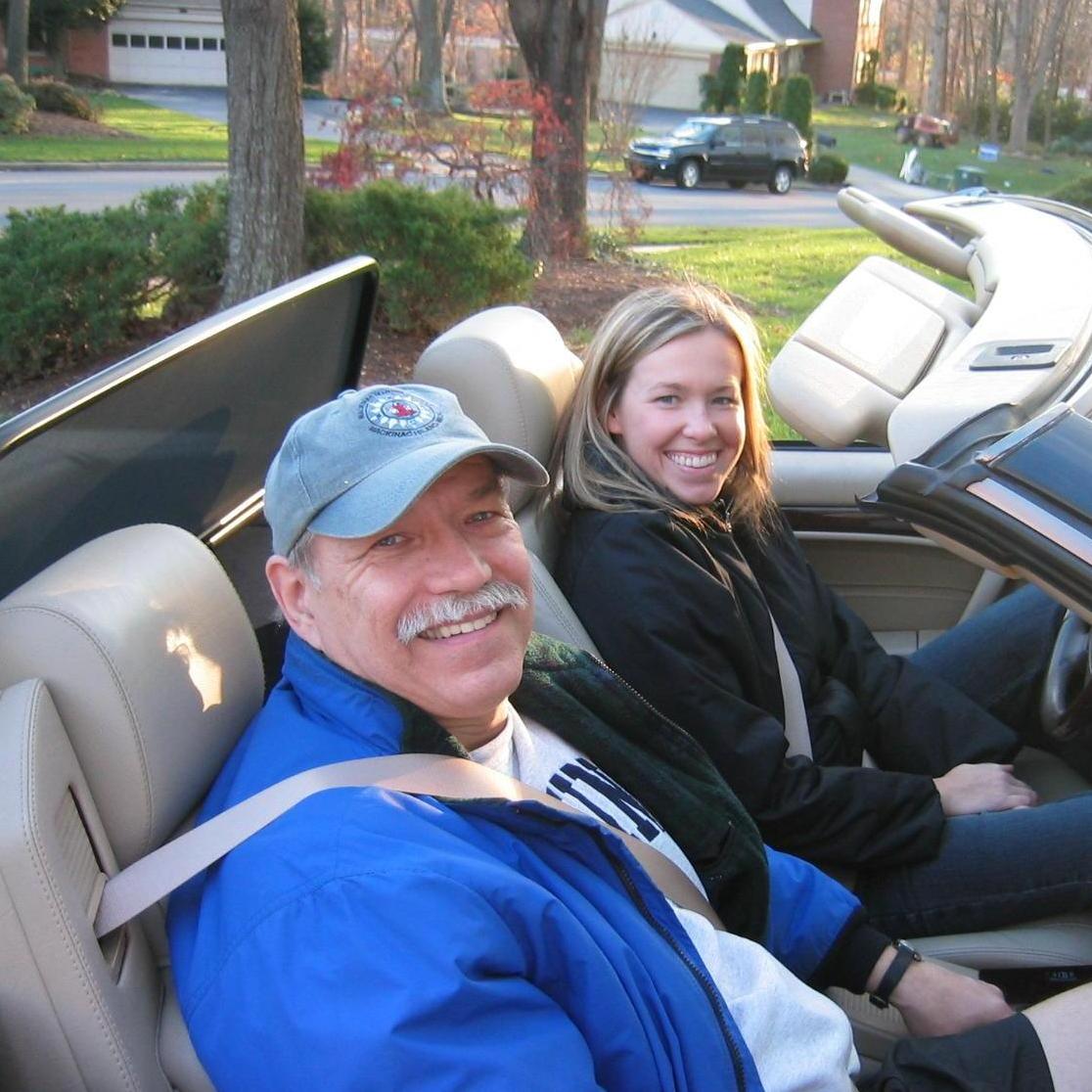 Dad and Kerry