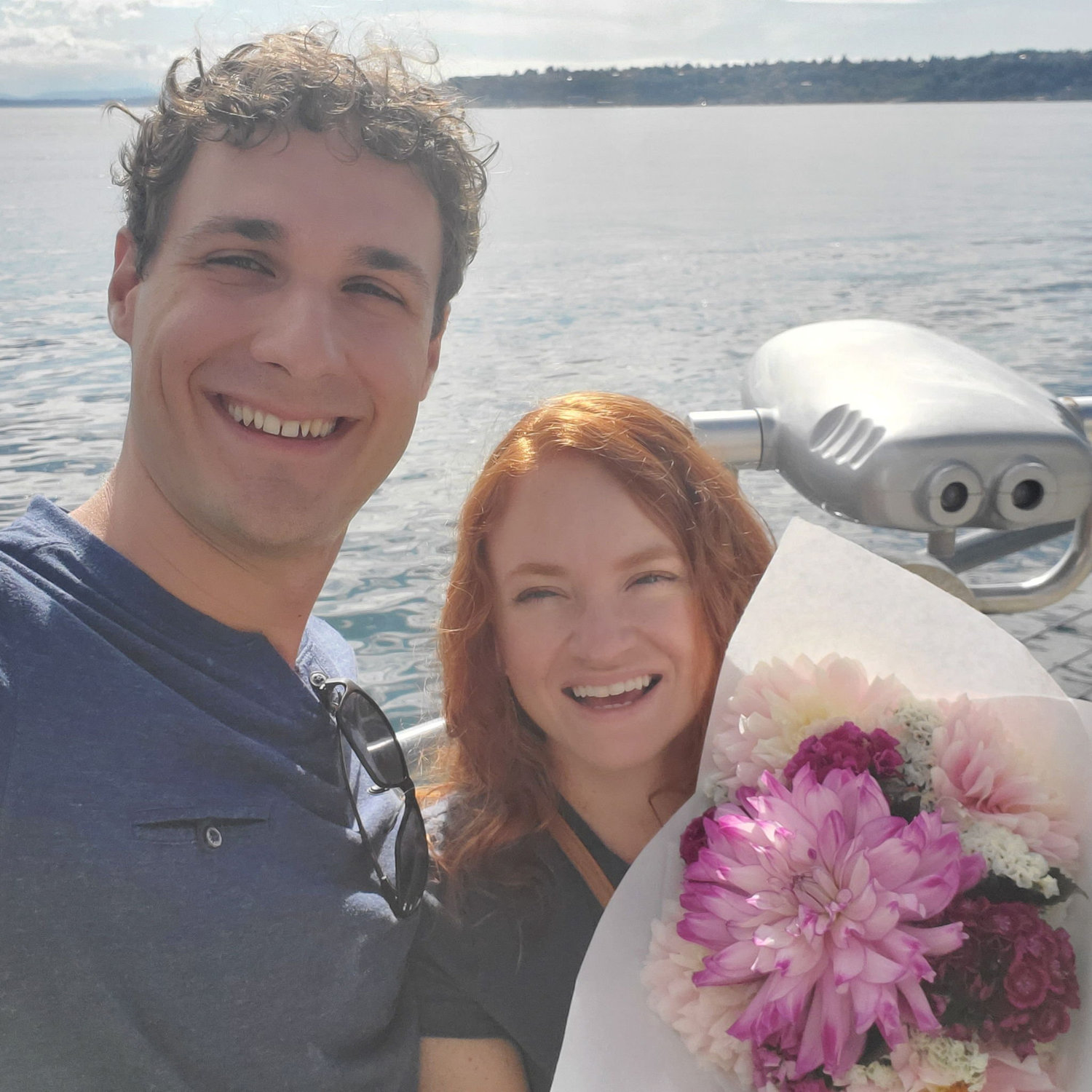 July 2020: $5 flowers from Pike's Place in Seattle