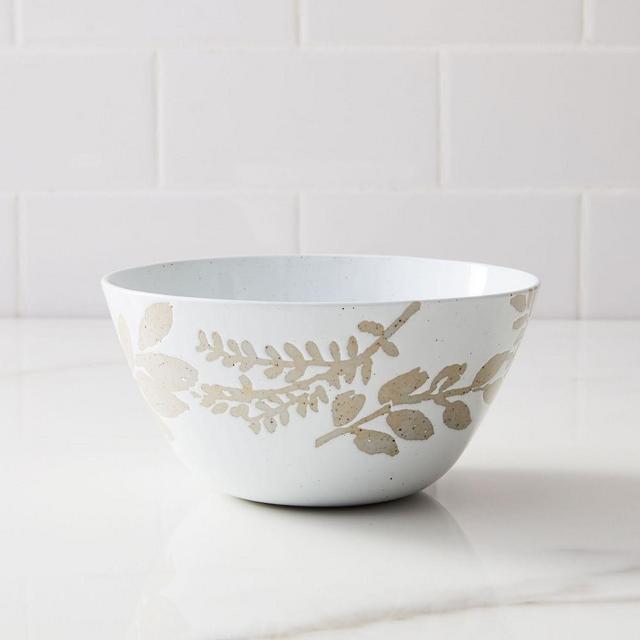 Richmond Botanical Cereal Bowl, White