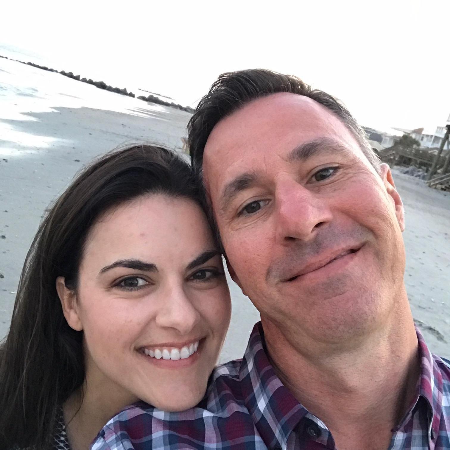 Another day at the beach! Hanging out in Folly Beach in September 2017.